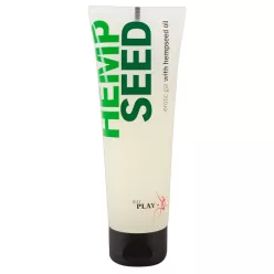 Just Play Hemp - tápláló vízbázisú síkosító (80 ml) - Bio és natúr intim termékek