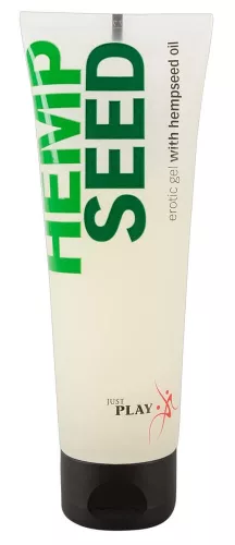 Just Play Hemp - tápláló vízbázisú síkosító (80 ml) - Bio és natúr intim termékek