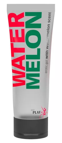 Just Play - vízbázisú, vegán síkosító - görögdinnye (80 ml) - Bio és natúr intim termékek