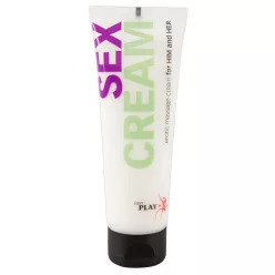 Just Play - intim krém nőknek és férfiaknak (80 ml) - Bio és natúr intim termékek