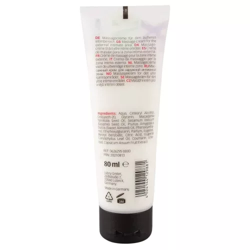 Just Play - intim krém nőknek és férfiaknak (80 ml) - Bio és natúr intim termékek