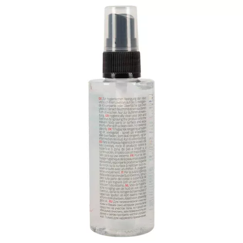 Just Play - 2in1 intim- és termék fertőtlenítő spray (100ml) - Bio és natúr intim termékek