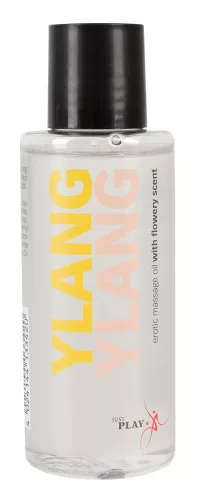 Just Play - vegán masszázsolaj - ylang-ylang (100ml) - Bio és natúr intim termékek