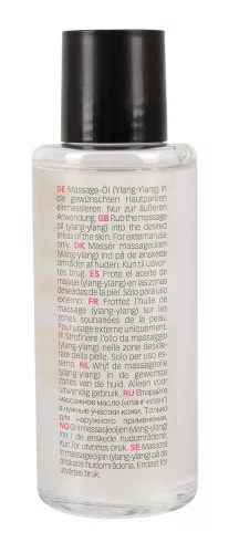 Just Play - vegán masszázsolaj - ylang-ylang (100ml) - Bio és natúr intim termékek