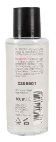 Just Play - vegán masszázsolaj - ylang-ylang (100ml) - Bio és natúr intim termékek