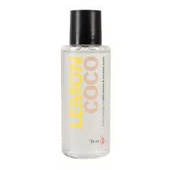 Just Play - vegán masszázsolaj - citrom-kókusz (100ml) - Bio és natúr intim termékek