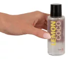 Just Play - vegán masszázsolaj - citrom-kókusz (100ml) - Bio és natúr intim termékek