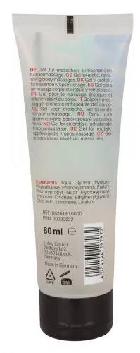 Just Play Ocean - vízbázisú síkosító (80 ml) - Bio és natúr intim termékek