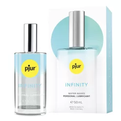 pjur Infinity - prémium vízbázisú síkosító (50 ml) - Bio és natúr intim termékek