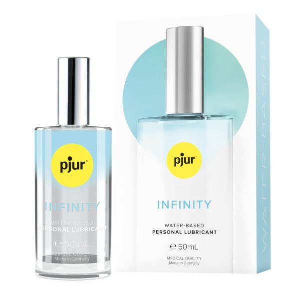 pjur Infinity - prémium vízbázisú síkosító (50 ml)