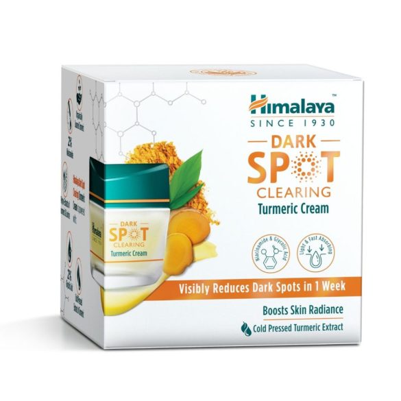 HIMALAYA ARCKRÉM KURKUMÁVAL 50G