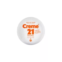   Creme21 aqua soft bőrápoló krém normál bőrre b5 provitaminnal arcra, testre, kézre 150 ml
