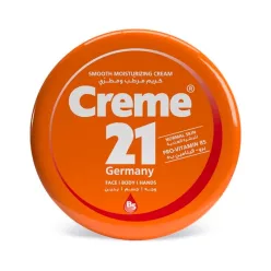   Creme21 gyengéd hidratáló bőrápoló krém normál bőrre b5 provitaminnal arcra, testre, kézre 150 ml