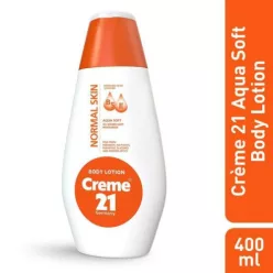   Creme21 aqua soft testápoló normál bőrre b5 provitaminnal 400 ml