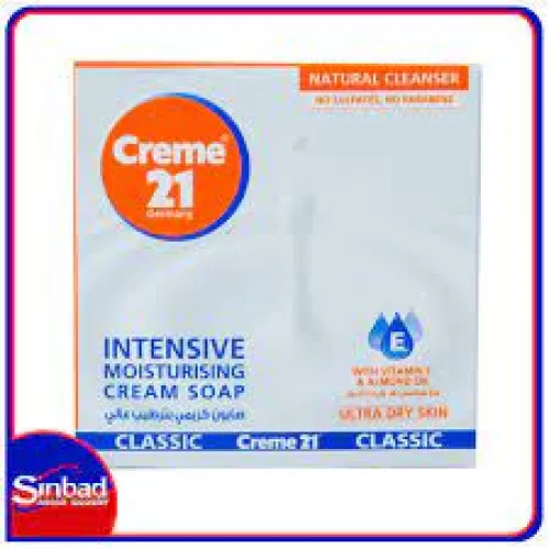 CREME 21 HIDR. SZAPPAN NAGYON SZÁRAZ BŐR - Bio és natúr kozmetikumok