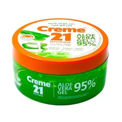 Creme21 aloe vera gél 95% arcra, testre, kézre 300 ml