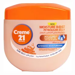   Creme21 nedvességfokozó intenzív hidratáló vazelin e-vitaminnal és mandulaolajjal 100 ml