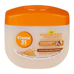   Creme21 kakaóvajas hidratáló vazelin b5-provitaminnal nagyon száraz bőrre 100 ml