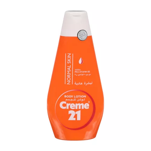Creme21 gyengéd hidratáló testápoló normál bőrre b5 provitaminnal 400 ml