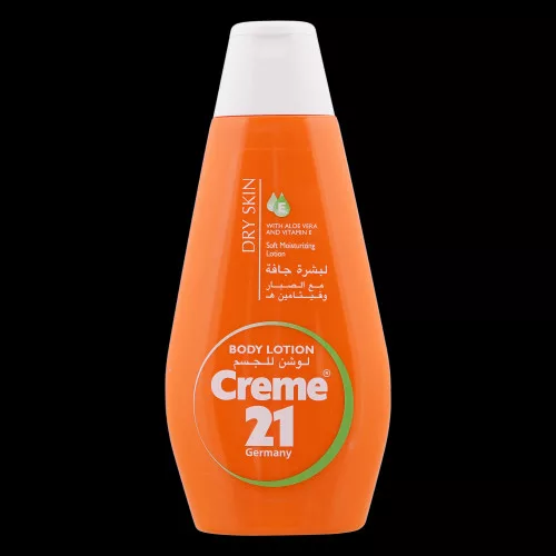 CREME 21 HIDR. TESTÁPOLÓ ALEO VERA 400ML - Bio és natúr kozmetikumok