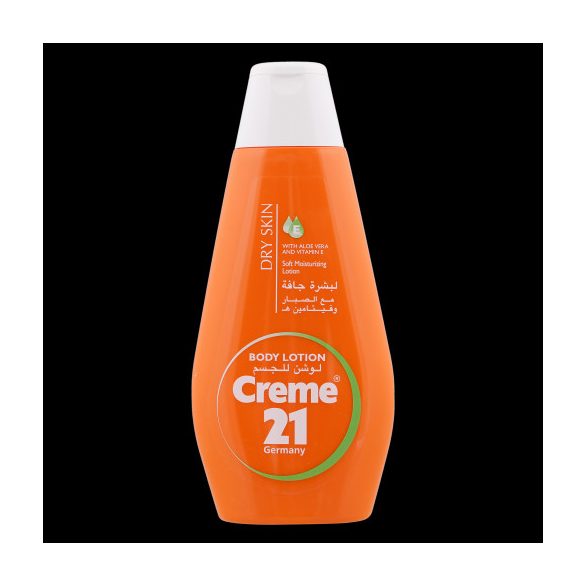 CREME 21 HIDR. TESTÁPOLÓ ALEO VERA 400ML