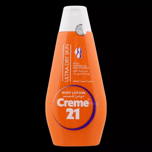 CREME 21 HIDR. TESTÁPOLÓ MANDULA 400ML - Bio és natúr kozmetikumok