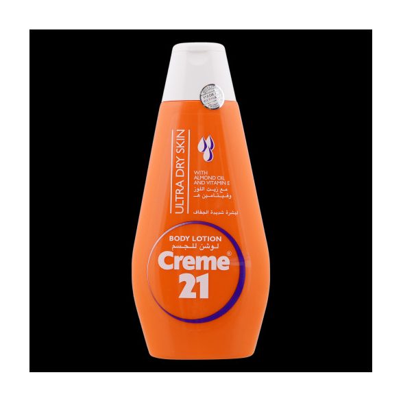 CREME 21 HIDR. TESTÁPOLÓ MANDULA 400ML