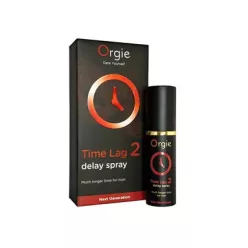 Orgie Time Lag 2 - késleltető spray (10ml) - Bio és natúr intim termékek