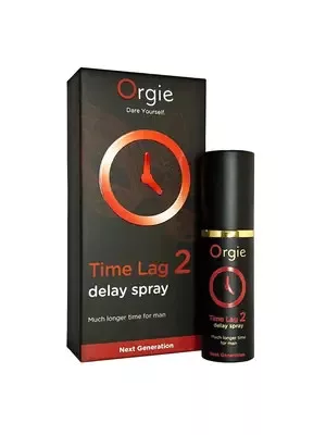 Orgie Time Lag 2 - késleltető spray (10ml) - Bio és natúr intim termékek