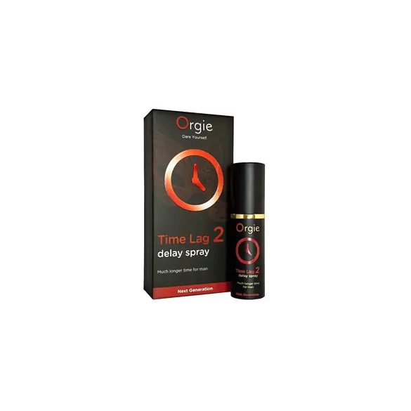 Orgie Time Lag 2 - késleltető spray (10ml)