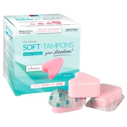 JoyDivision Puha tampon (3db) - Bio és natúr intim termékek