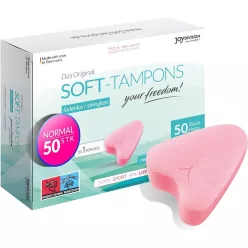 JoyDivision Puha tampon (50db) - Bio és natúr intim termékek