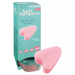 JoyDivision Puha tampon - mini (10db) - Bio és natúr intim termékek