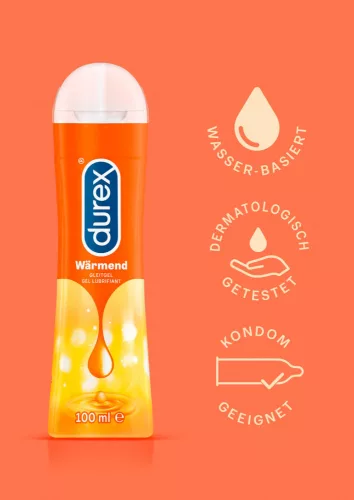 Durex Play Warming - melegítő hatású síkosító (100ml) - Bio és natúr intim termékek