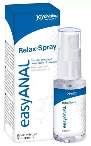 easyANAL Relax - ápoló spray (30 ml) - Bio és natúr intim termékek