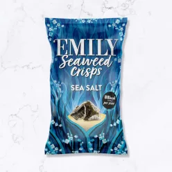 Emily / Abakus / Tengeri moszat crips tengeri sóval, tápióka bevonattal 18 g - 