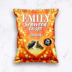Emily / Abakus / Tengeri moszat crips vegán sajttal és tápióka bevonattal  18 g - 