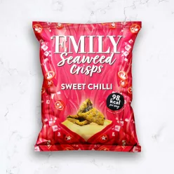 Emily / Abakus / Tengeri moszat crips édes chilivel és tápióka bevonattal 18 g - 