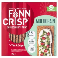 FINN CRISP ROPOGÓS KENYÉR SOK-GABONÁS - Bio és natúr élelmiszerek