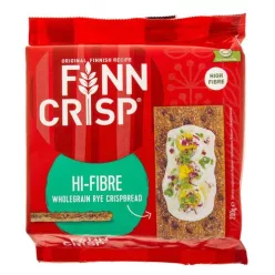 Finn Crisp hi-fibre ropogós kenyér rozskorpával 200 g - Bio és natúr élelmiszerek