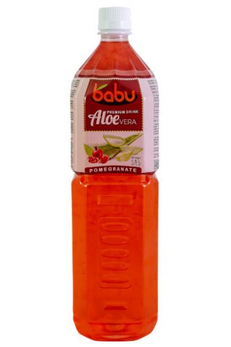 BABU ALOE VERA ITAL GRÁNÁTALMA 1500ML