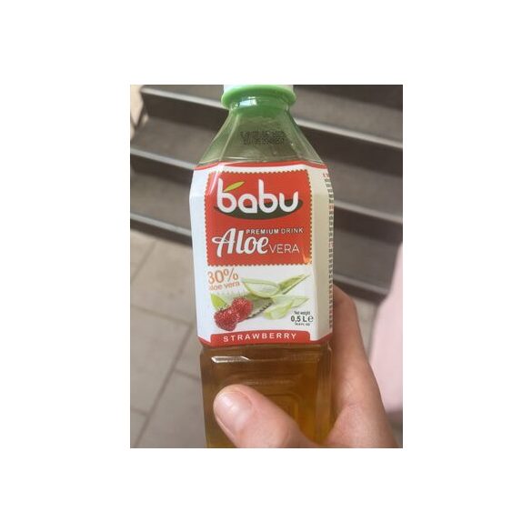 BABU ALOE VERA ITAL EPER 500ML