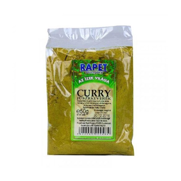 Rapet curry 50 g