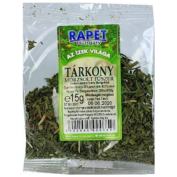 Rapet Tárkony Levél 15G