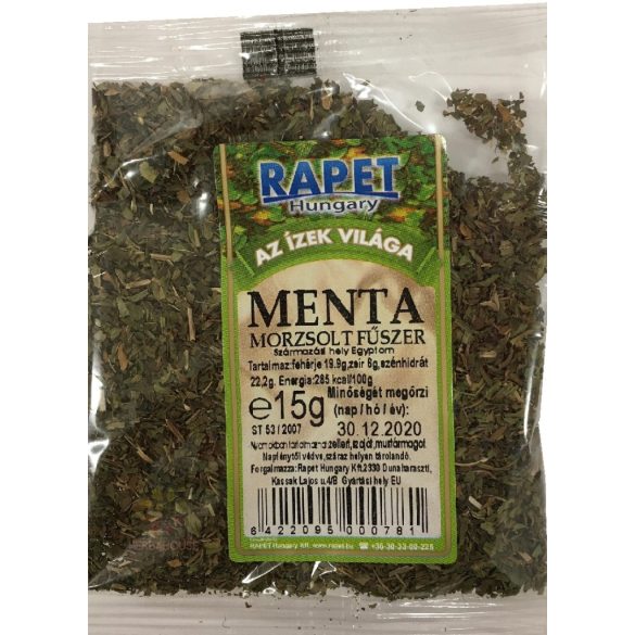 Rapet Mentalevél 15G