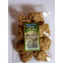 Rapet szójaszelet 100 g - Bio és natúr élelmiszerek