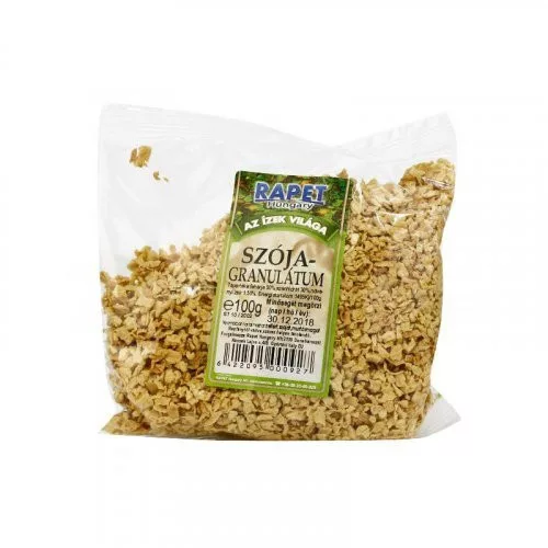 Rapet Hungary Szójagranulátum 100G – Új termékek