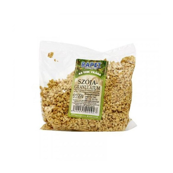 Rapet Hungary Szójagranulátum 100G