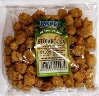 Rapet szójakocka - Bio és natúr élelmiszerek