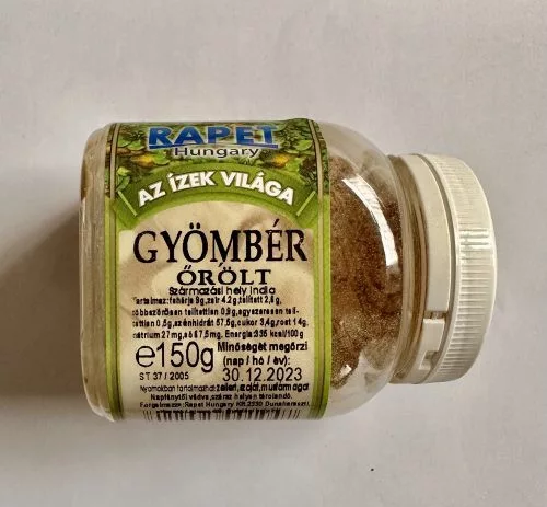 RAPET ŐRÖLT GYÖMBÉR 150 g - Bio és natúr élelmiszerek